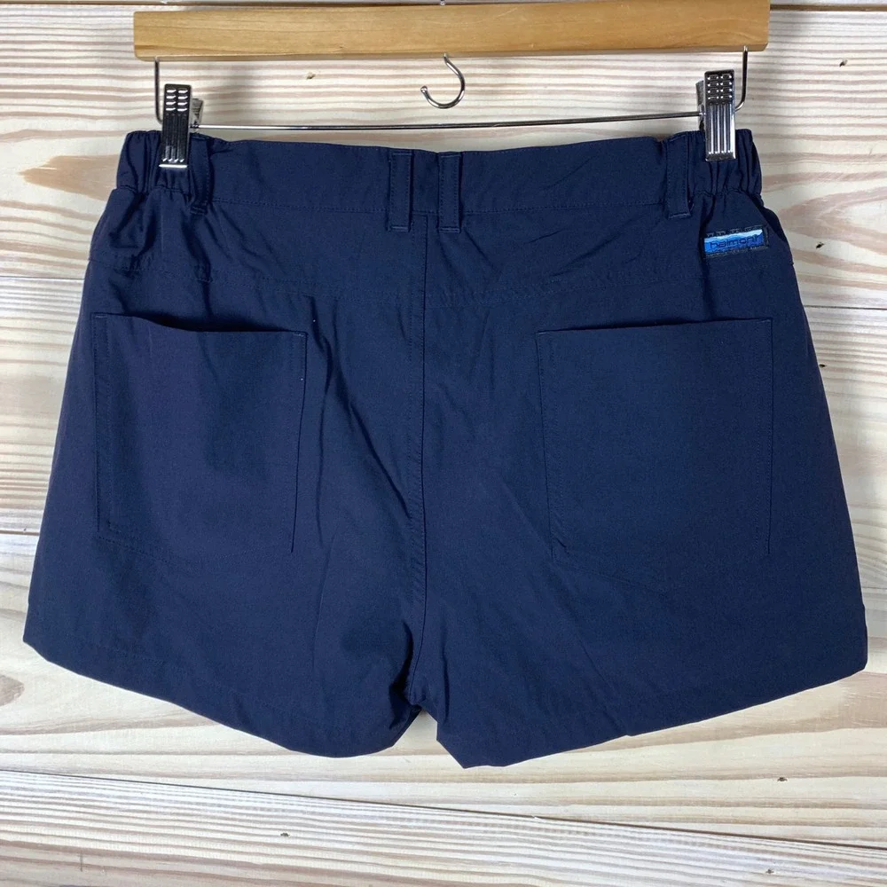 Haimont‎ Hiking Shorts Womens Medium Navy Blue Athletic Outdoor Gorpcore Trail